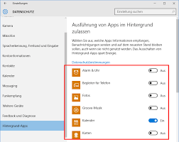 Windows 10: Hintergrund-Apps deaktivieren und schließen – So geht's