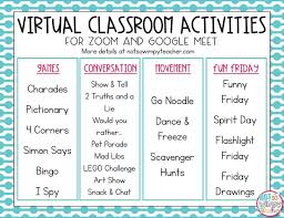 Distance Learning Activities For Zoom Or Google Meet Not So Wimpy Teacher In 2020 Digital Learning Classroom Distance Learning Learning Activities