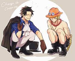 ace sabo one piece my blog sabo one piece one piece comic one piece ace