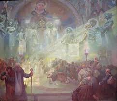 The parents of anna mucha are krzysztof mucha, anna mucha. Alphonse Mucha Wikipedia