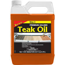 Star Brite 1 Gal Premium Teak Oil 085100 The Home Depot Teak Oil Teak Watco