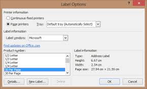 Word and publisher offer many unique sizes and settings to get shelf label choices, your own. Bulk Mail For Acomba En