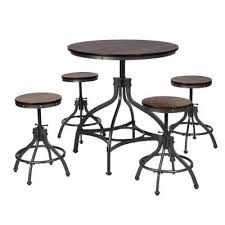 5 out of 5 stars. Brown Dining Room Sets Kitchen Dining Room Furniture The Home Depot