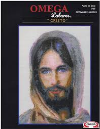 Omega, Labores, Punto de Cruz (Cross Stitch Pattern), 57, Cristo (Christ)