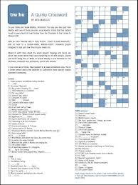 We have 1 answer for this clue, shown below. Ben S Custom Crosswords Posts Facebook