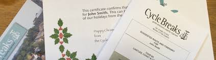 Cycling Holidays Uk I Gift Vouchers Bike Tours England Cycle Breaks