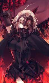 avenger alter ジャンヌダルク 虹 イラスト オルタ