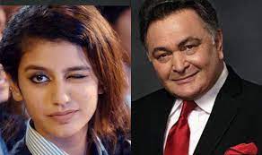 She has done bachelor of commerce from vimala college, thrissur, kerala. Rishi Kapoor Dedicates A Post To Priya Prakash Varrier Twitterati Dubs It Creepy India Com