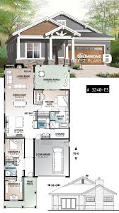 Maybe you would like to learn more about one of these? Discover The Plan 3240 Es Northaven Which Will Please You For Its 3 Bedrooms And For Its Craftsman Northwest Styles Narrow Lot House Plans Craftsman Bungalow House Plans Craftsman House Plans
