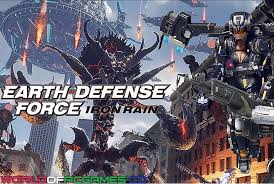 ➤➤➤ full version of apk file. Earth Defense Force Iron Rain Free Download