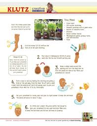 Download buku grow with english kelas 4 guru ilmu sosial. Diy Grow A Grasshead Worksheets Printables Scholastic Parents
