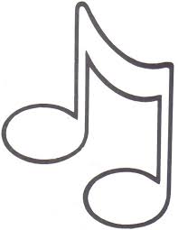 Pin By Odalia L Brown On Moldes Music Crafts Music Notes Applique Patterns