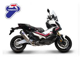 We also offer you all the technical informations about the xadv 750 so that you can maintain your own machine with our dedicated and cheap packs. H14208040itc H14209410ixx Complete Exhaust Termignoni Titanium Honda X Adv 750 2017 2021