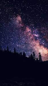 Night Sky Dark Space Milkyway Star Nature Wallpaper Hd Iphone Night Scenery Night Sky Wallpaper Iphone Wallpaper Night Sky