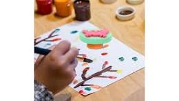 6pcs Painting Sponge Seal for Boy Girl DIY Art Easy to Clean Stamps for  Preschool Kindergarten for Graffiti Craft Activities : Amazon.ca: Home