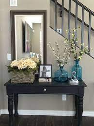 We already mentioned that mirrors are great at making spaces look larger and more open but what we didn't say is that they also have a dramatic impact on the decor a lot of the times. 33 Mirror Decoration Ideas To Brighten Your Home Decoracion Entradas De Casa Decoracion Del Hogar Decoracion De Vestibulo