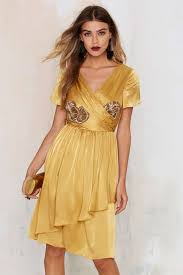 Saunder Texas Gold Em Beaded Dress Women Dress Online Gold Cocktail Dress Gold Beaded Dress