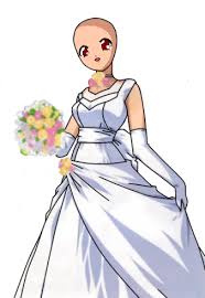 Image of the best free kat drawing images download from 101 free. Images Of Anime Wedding Drawing Base