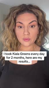 @kialanutrition has SAVED ME FROM BLOAT!!!! Seriously the best greens I  have tried!! #greens #kiala #kialagreens #gut #guthealth #wellness  #bloating #bloatingtips #pcos #tummy #yummy