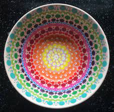 Pin By Fardis Seyf On Mandala In 2021 Pottery Painting Pottery Painting Designs Ceramic Painting Ideas