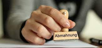 Ist dies nicht der fall und war die abmahnung z.b. Abmahnung Diese Fristen Und Grunde Mussen Sie Kennen Personio