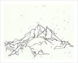 Over 251,112 mountain pictures to choose from, with no signup needed. Mountain Sketch Mountain Drawing Drawing Prints
