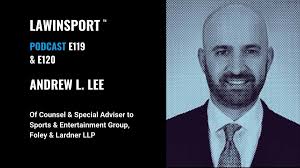 Andrew L Lee, Former GC of New York Jets & Of Counsel at Foley & Lardner  LLP