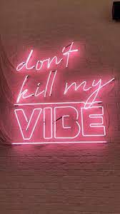 Kizzyriley Neon Quotes Pink Neon Wallpaper Photo Wall Collage