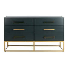 Shop gold dressers and other gold case pieces and storage cabinets from the world's best dealers at 1stdibs. Delancey 6 Drawer Double Dresser Reviews Joss Main
