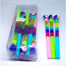 Pulpen Glitter Karakter Doraemon Helo Kity Lazada Indonesia