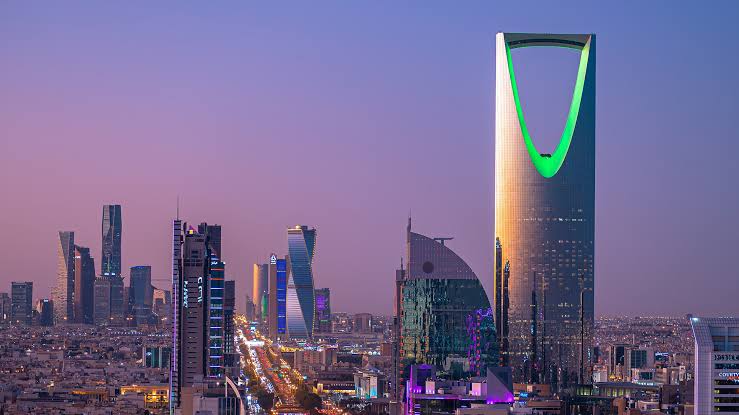 Riyadh, Saudi Arabia -- modern skyline and Gulf capital cityscape