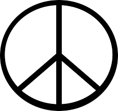 Peace Symbol Sign Transparent Image Peace Symbol Peace Peace Logo