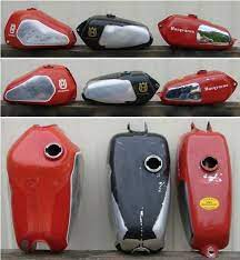 Besides good quality brands, you'll also find plenty of discounts when you shop for dirt bike gas tank during big sales. Vintage Husqvarna Gas Tanks Gas Tank Restoration And Repair Motorcycle Tank Retro Bike Concept Motorcycles