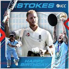 — ben stokes (@benstokes38) june 16, 2019. Icc On Twitter 63 Tests 95 Odis 26 T20is 7 043 International Runs And 231 Wickets 2019 Icc Men S Cricketworldcup Champion Ashes 2019 S Headingley Hero Happy Birthday To Star