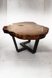Organic By Design Coffee Table Live Edge Custom F Coffee Coffeetable Cu In 2020 Couchtisch Modern Couchtisch Rustikale Mobel