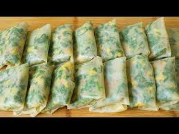Bayam 2 Butir Telur Kue Sayur Sangat Lezat Ini Sangat Bergizi Pasta Lemak Youtube Vegetable Cake Spinach Vegetables
