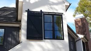 Buy barn doors now on doordesignlab. Barn Door Shutter Modern Exterior Los Angeles By Voorhees Design Chatsworth Houzz