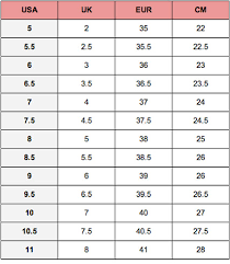 Sketcher Sizing Chart Related Keywords Suggestions