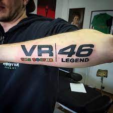 What days are tattoo 46 open? Vr46tattoo Valentino Rossi Vr 46 Valentino Rossi 46