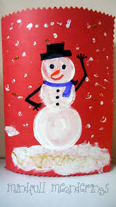 Great for encouraging them to get creative and branch out during independent writing activities for special occasions. Make Your Own Snowman Card For Christmas Artsy Craftsy Mom