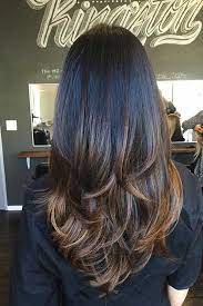 You can go for coloring or leave it be natural. Long Haircuts With Layers For Every Type Of Texture