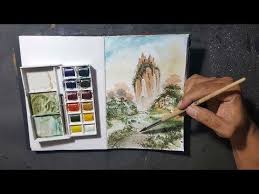 Cat air winsor & netwton 12 warna 2. Pin Di Water Colour