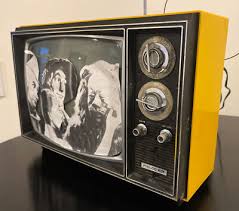 Image result for Sunny Yellow 1972 Philco