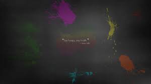 1920x1080 city minimalism, hd artist, 4k wallpaper, image, background>. Wallpaper 1920x1080 Px Abstract Apple Background Inc Jobs Minimalistic Paint Quotes Rainbows Simple Simplistic Splatters Steve 1920x1080 Coolwallpapers 1757719 Hd Wallpapers Wallhere