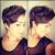 Medium Length Hair Silk Press Short Hair