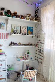 Choosing a headboard with storage allows children to display some of their favorite items and keep trinkets and other items off the floor. 15 Cute Kids Room Organization Storage Ideas Storing Toys In Kids Bedrooms Apartment Therapy