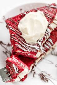 Red Velvet French Toast Cafe Delites