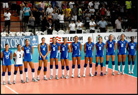 Le azzurre in partenza per. Italia Slovenia 3 0 Europei Volley Femminili 2019 Risultato Pallavolo Meteo