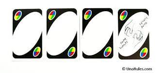Wild Blank Customizable Cards And Swap Hands Uno Card Game Uno Card Game Rules Blank Playing Cards