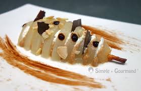 Poire Belle Helene Simple Gourmand Recette Poire Belle Helene Poire Au Chocolat Dessert